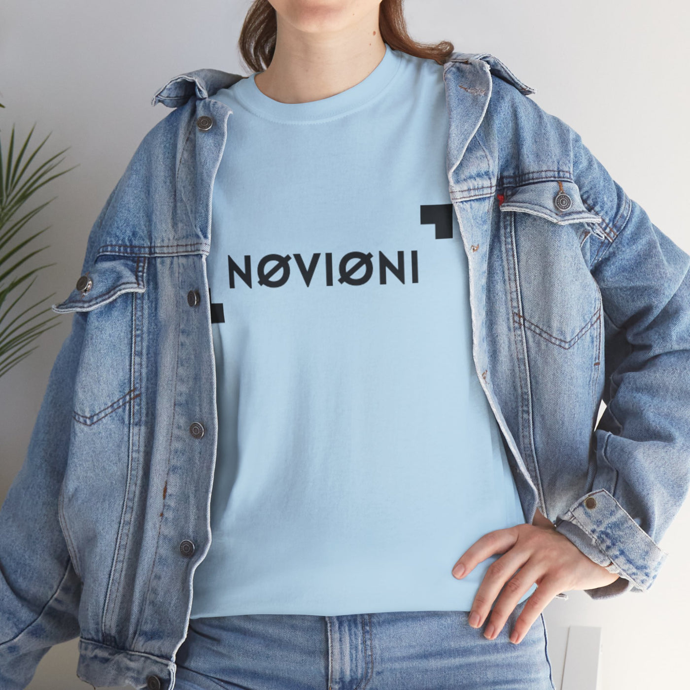 NØVIØNI , Casual Wear tee shirts