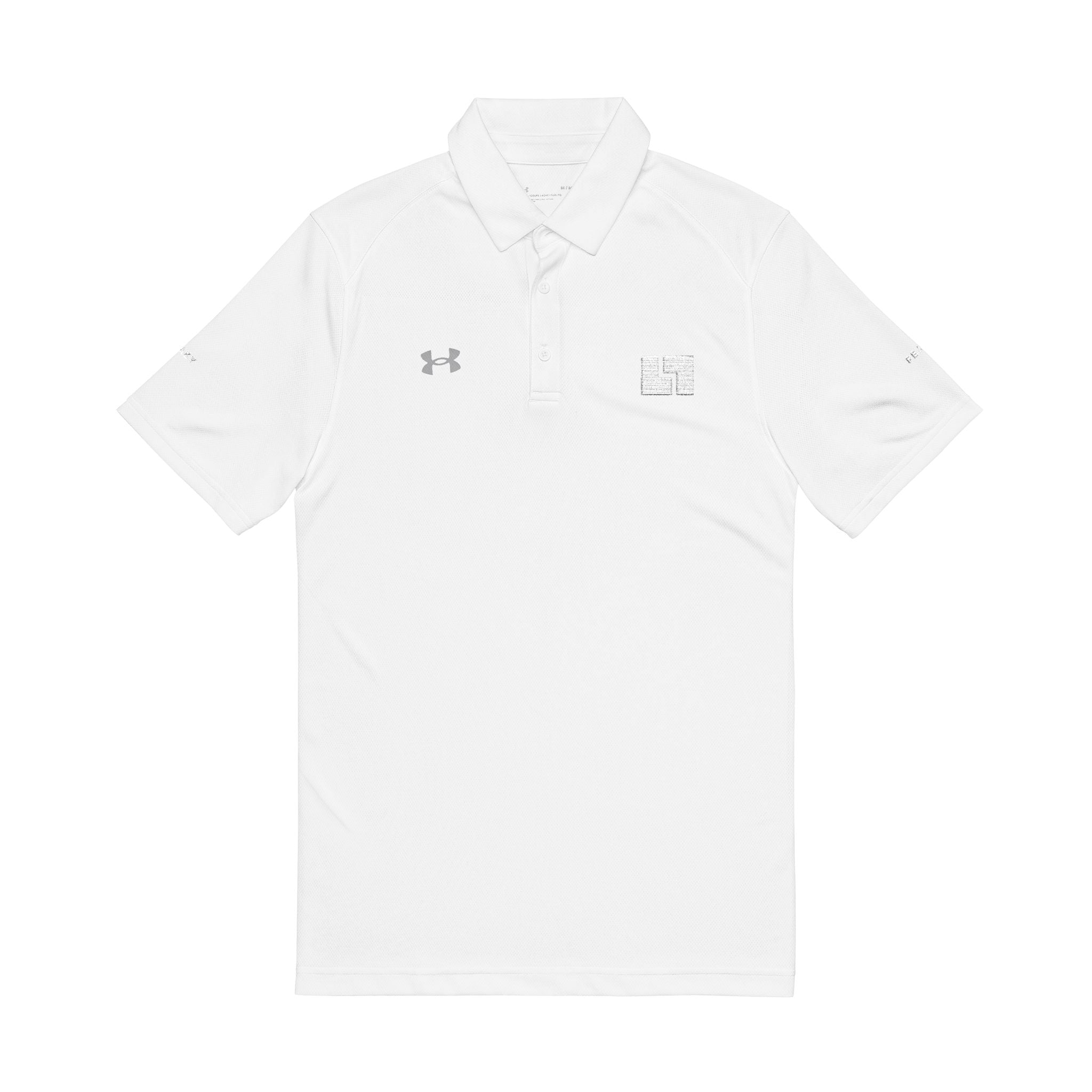 Under Armour® Men's Polo Shirt (Embroidery)
