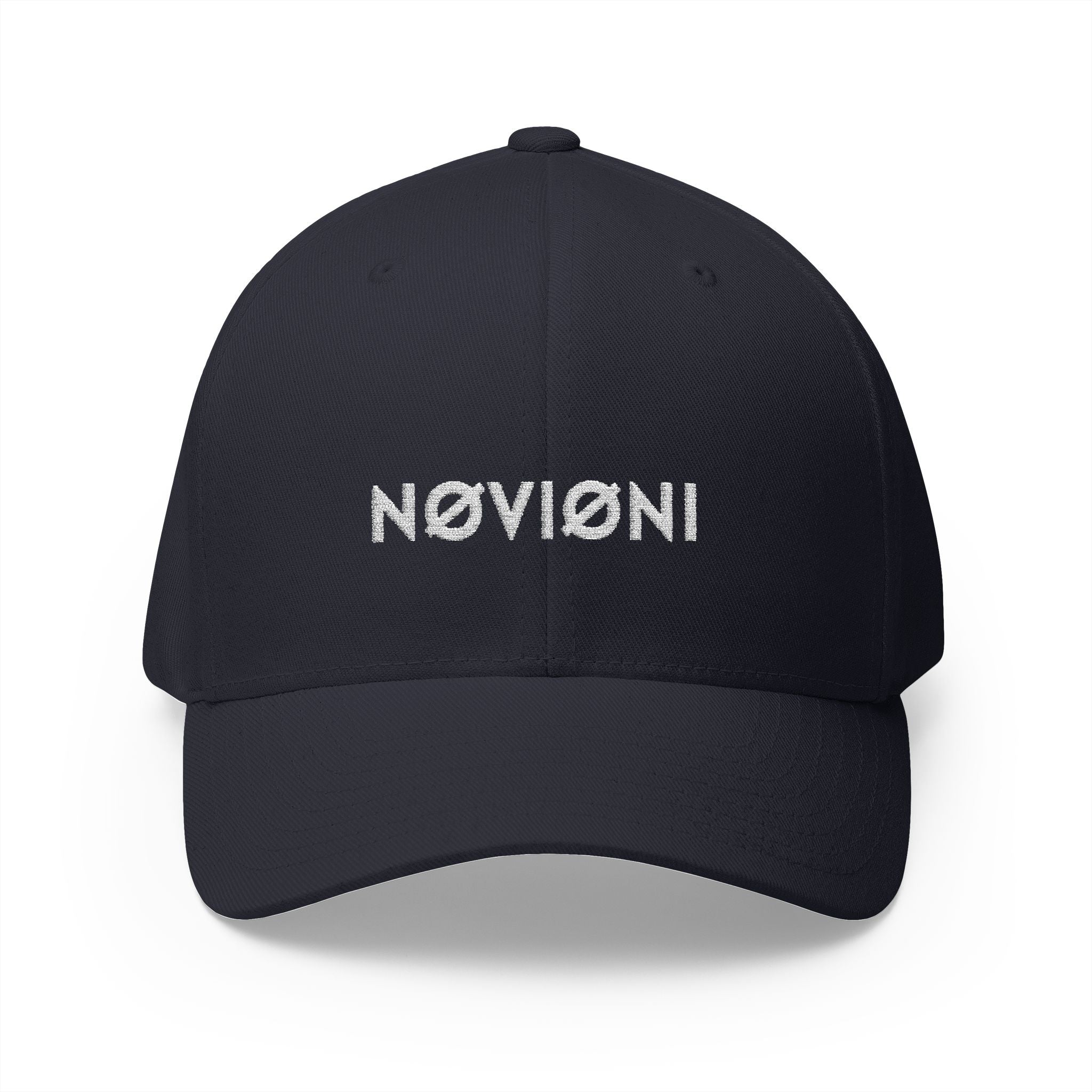 Closed-Back Structured Cap (Embroidery)