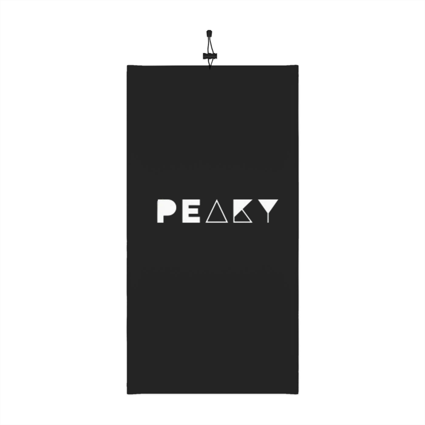 Winter Neck Gaiter With Drawstring