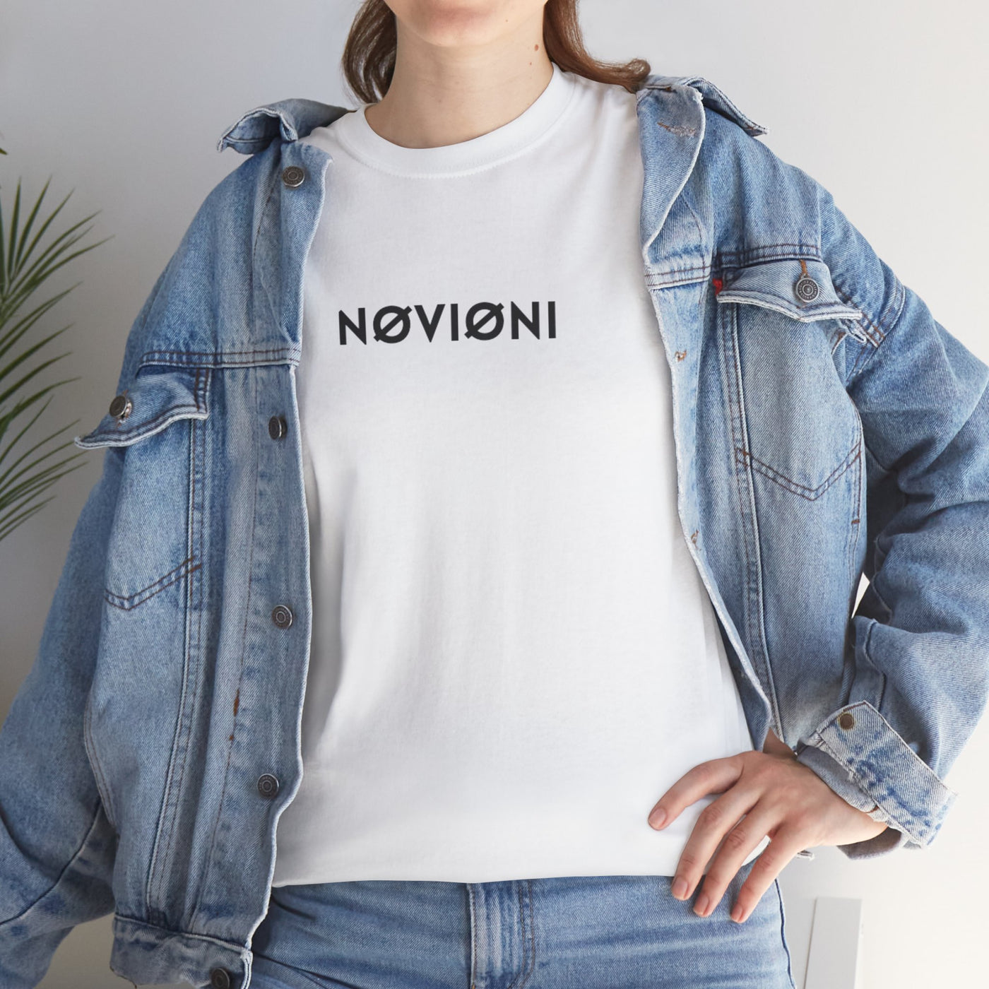 NØVIØNI , Casual Wear tee shirts