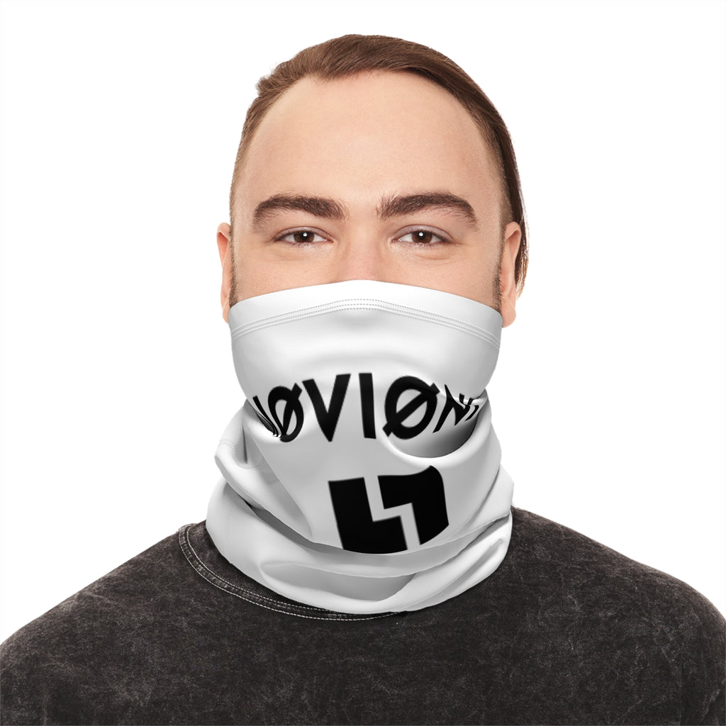 Winter Neck Gaiter With Drawstring