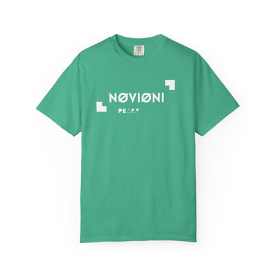 Garment-Dyed T-shirt with Novioni Design