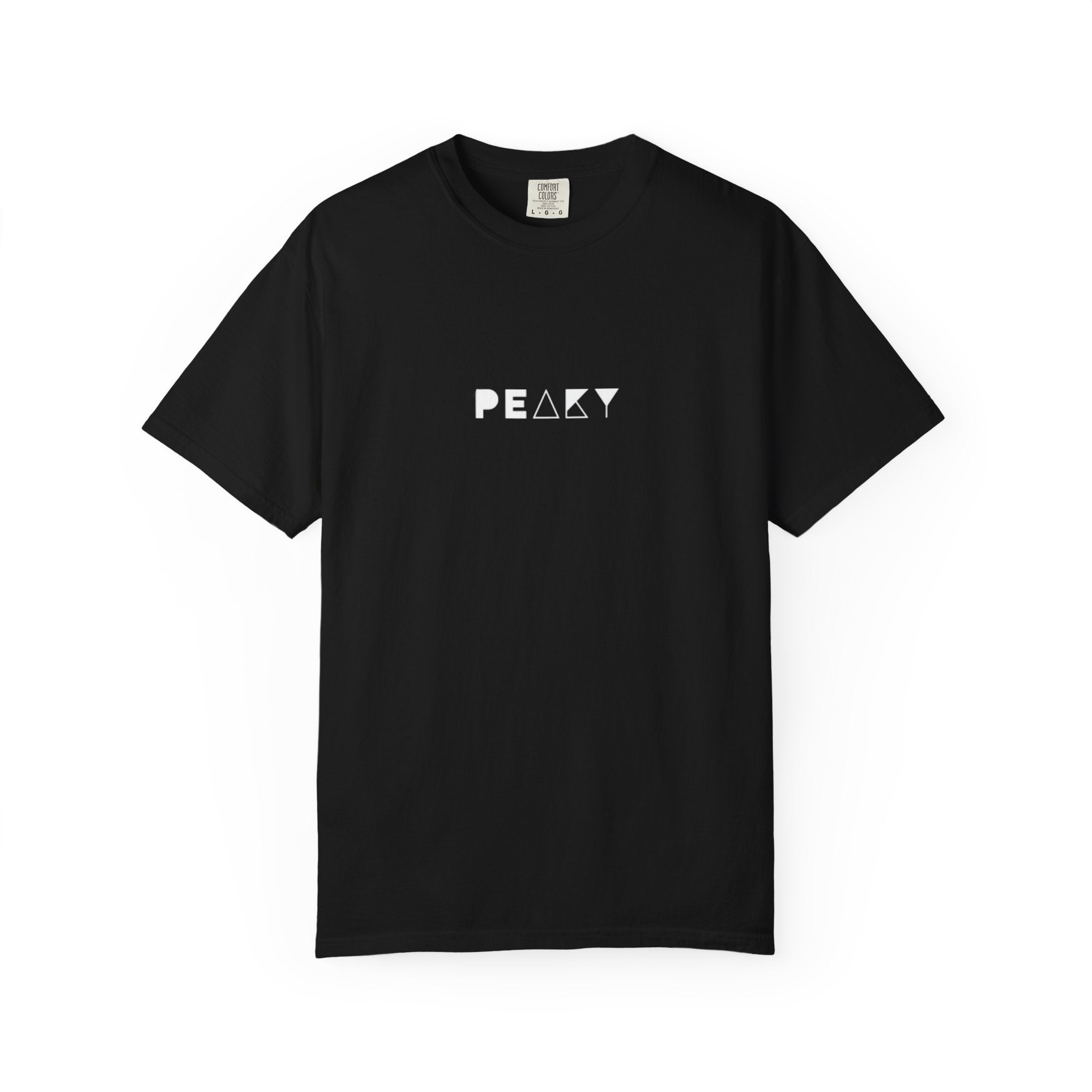 Garment-Dyed T-shirt with Novioni Design