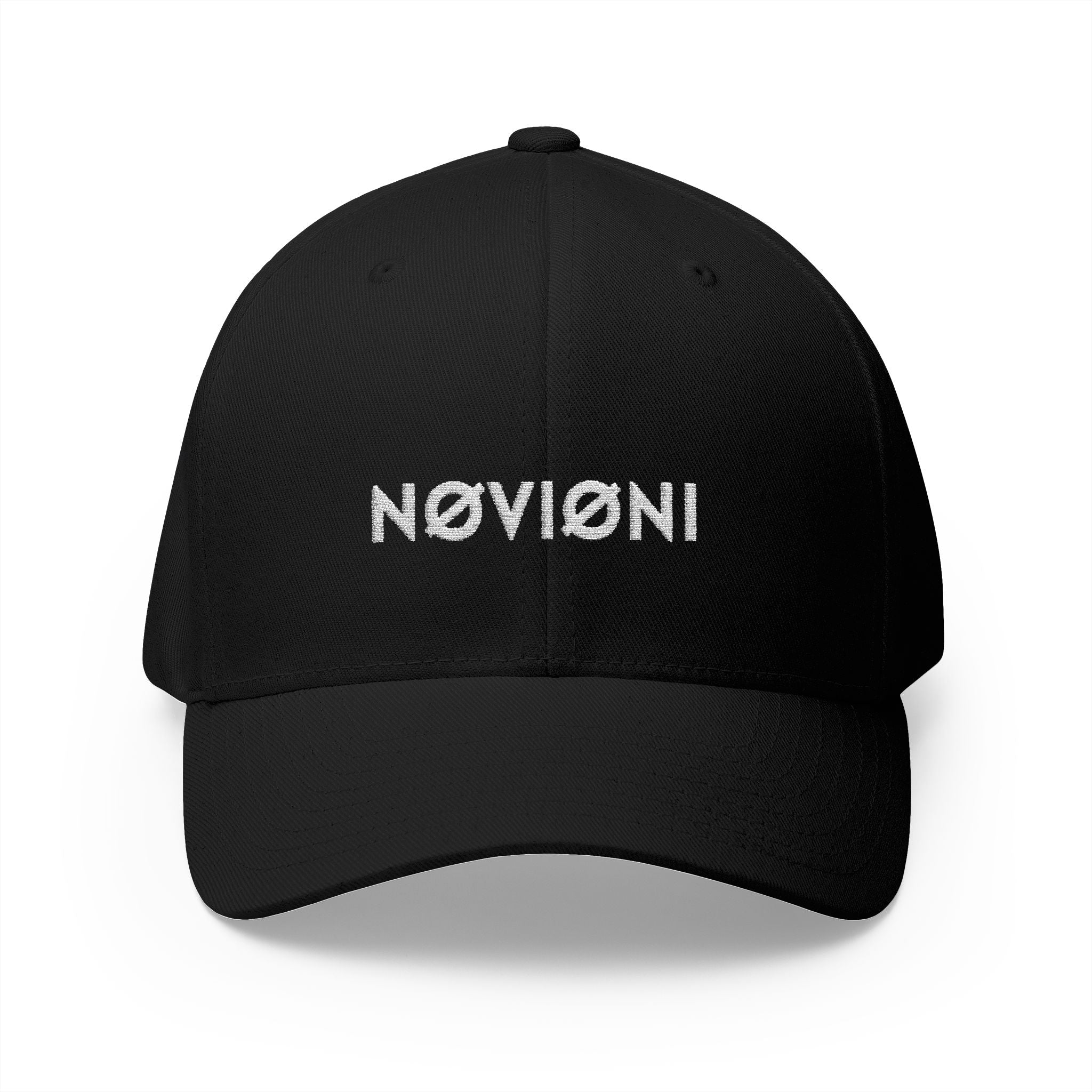 Closed-Back Structured Cap (Embroidery)